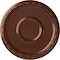 Ekena Millwork Medea Ceiling Medallion (Fits Canopies up to 5 1/2"), Hand-Painted Copper Penny, 16 1/2"OD x 1 1/2"P CM16MDCPS - alternate 1